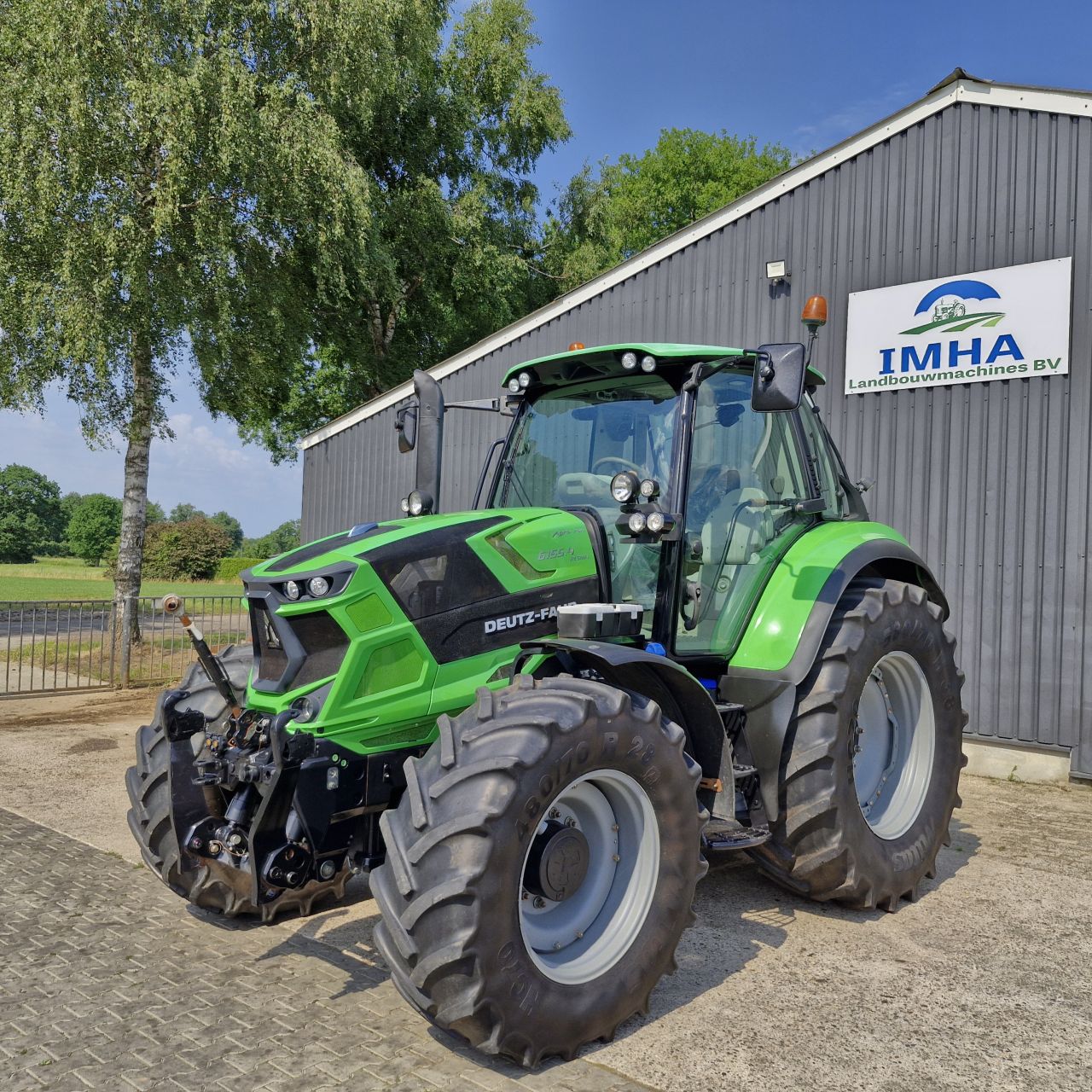 Deutz fahr 6155.4