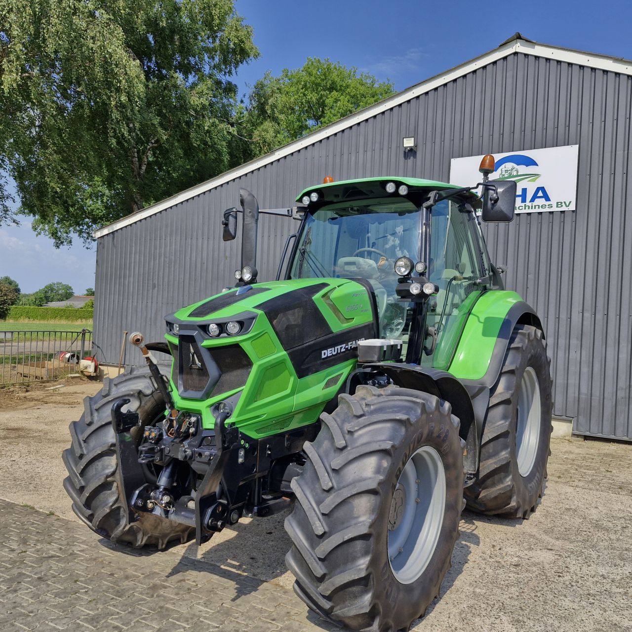 Deutz fahr 6155.4