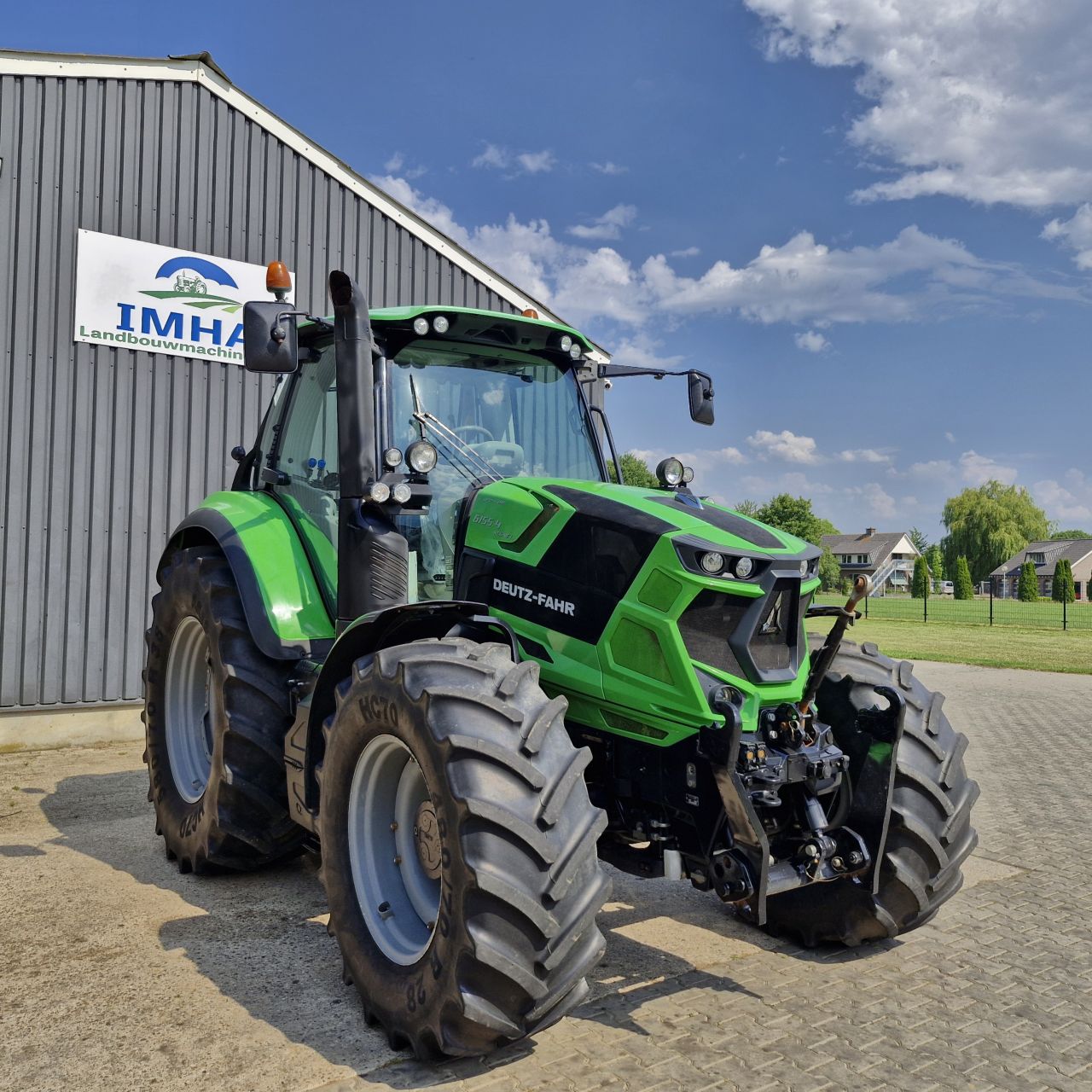 Deutz fahr 6155.4