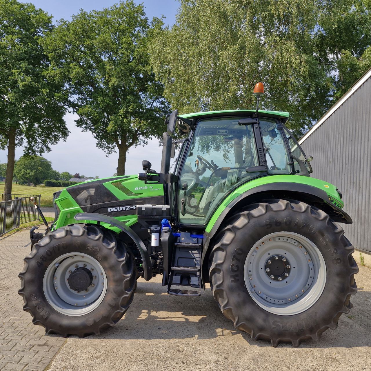 Deutz fahr 6155.4