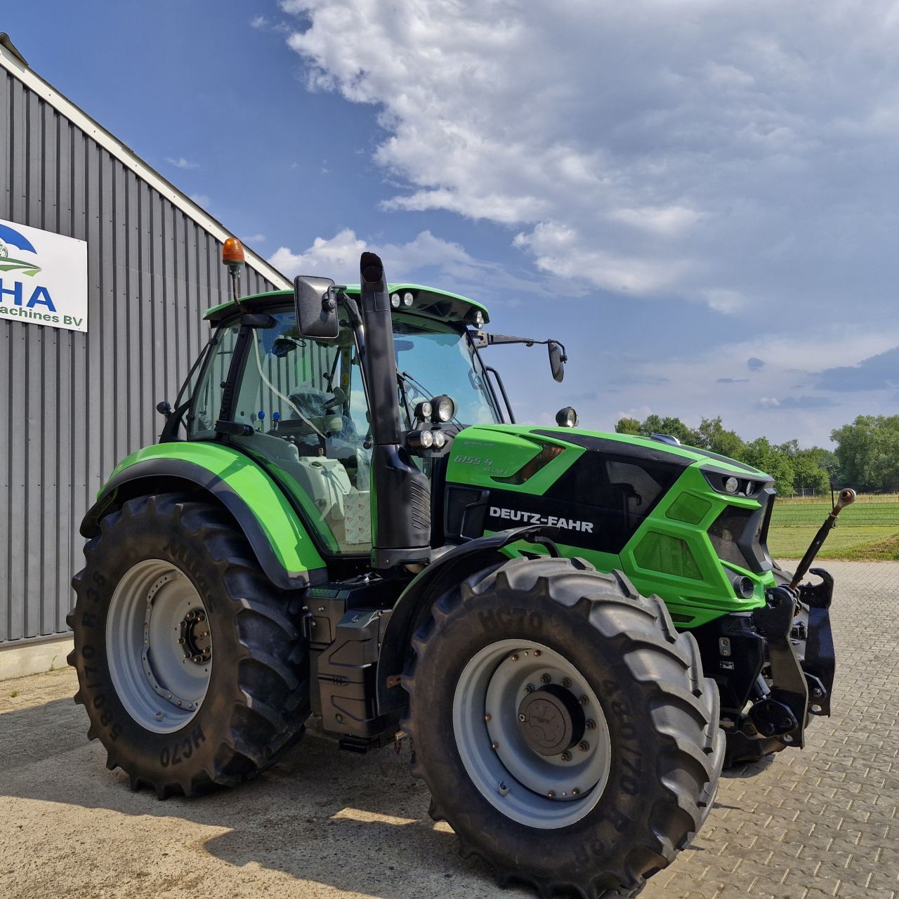Deutz fahr 6155.4