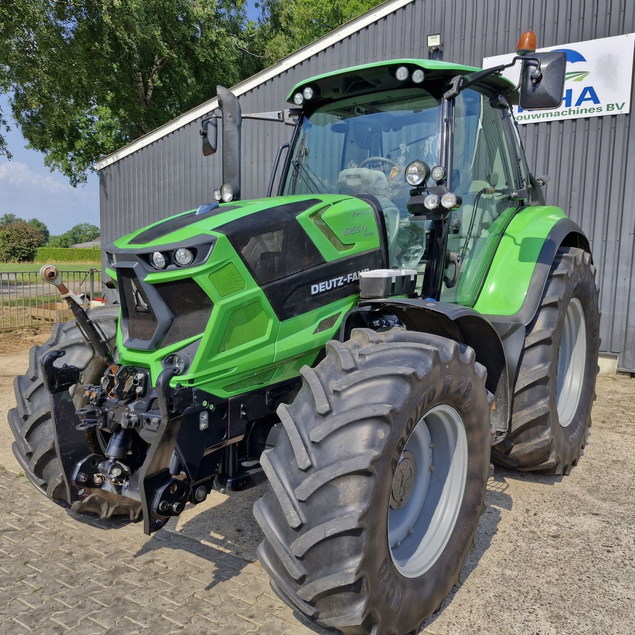 Deutz fahr 6155.4