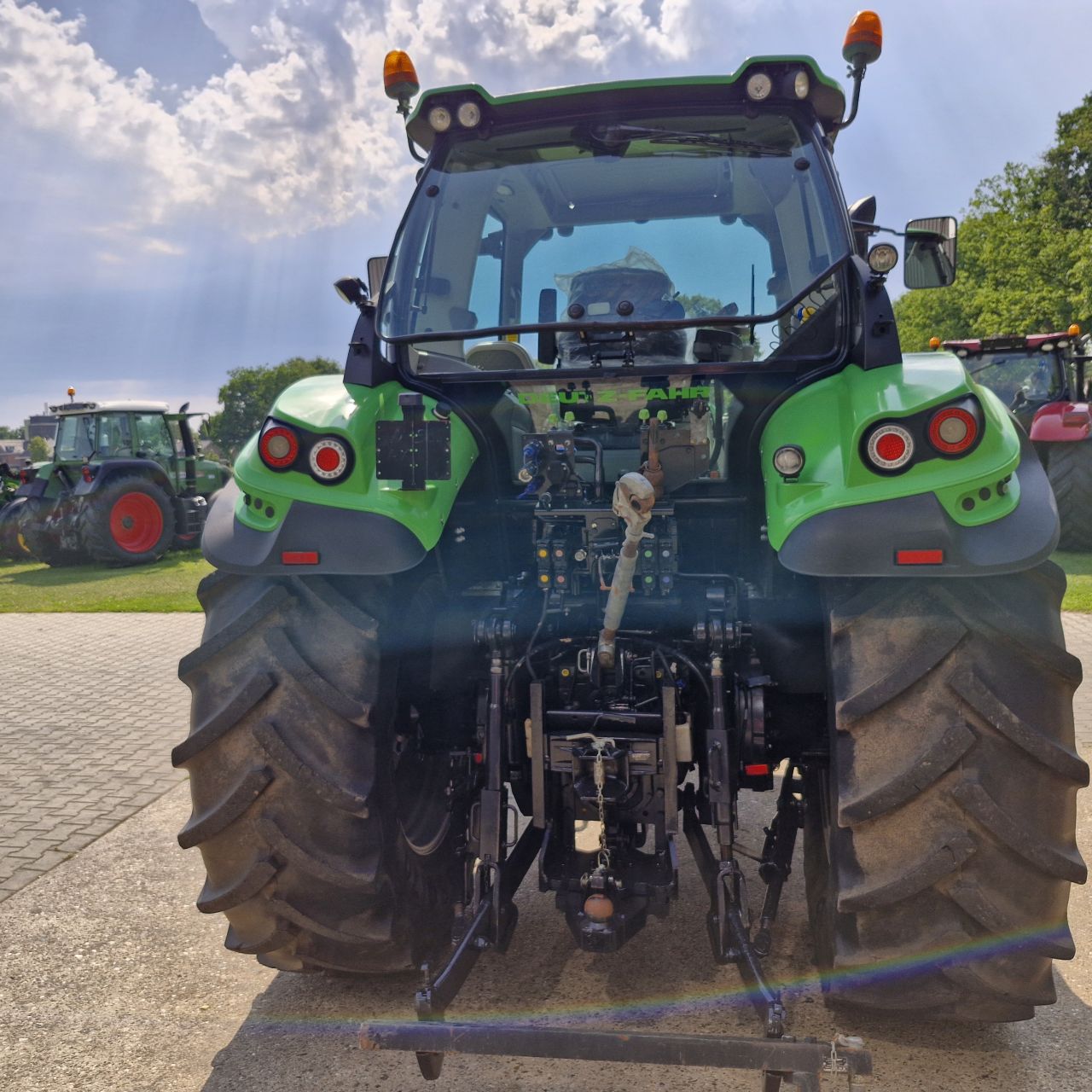 Deutz fahr 6155.4