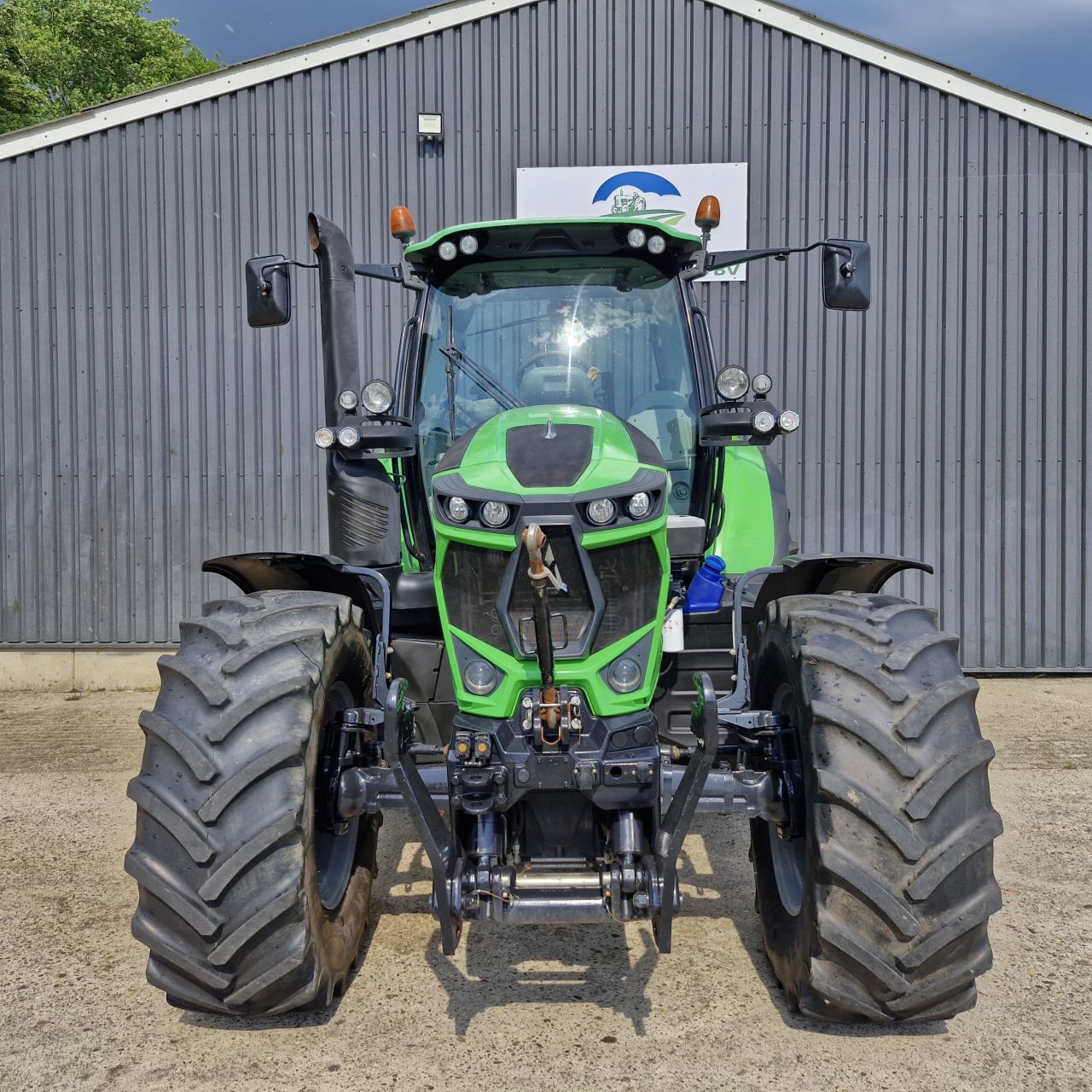 Deutz fahr 6155.4