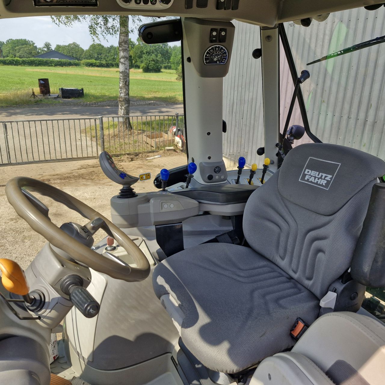 Deutz fahr 6155.4