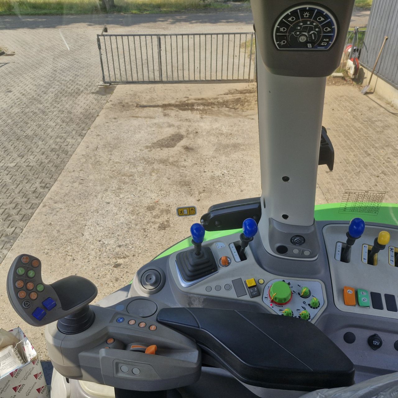 Deutz fahr 6155.4