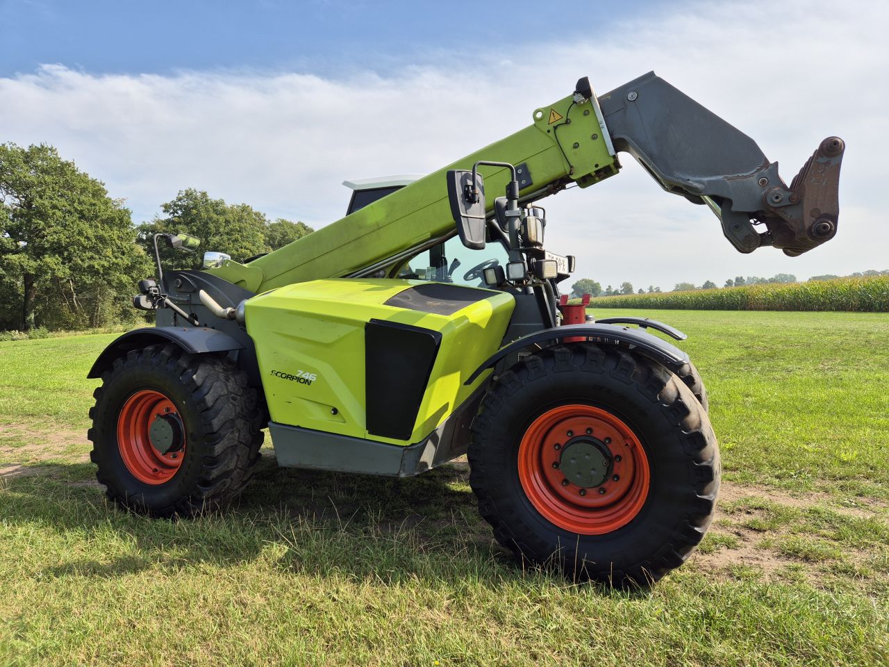 Claas 746 Scorpion verreiker
