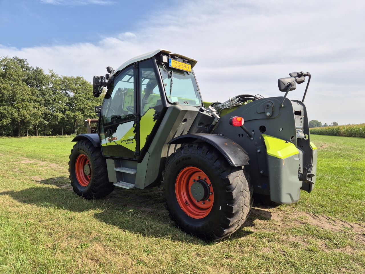 Claas 746 Scorpion verreiker