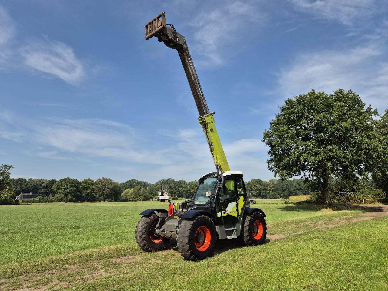 Claas 746 Scorpion verreiker