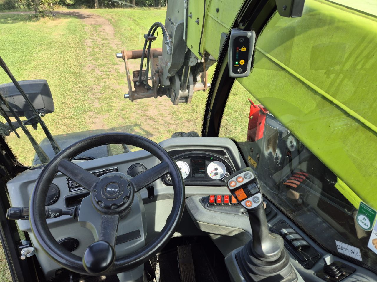 Claas 746 Scorpion verreiker