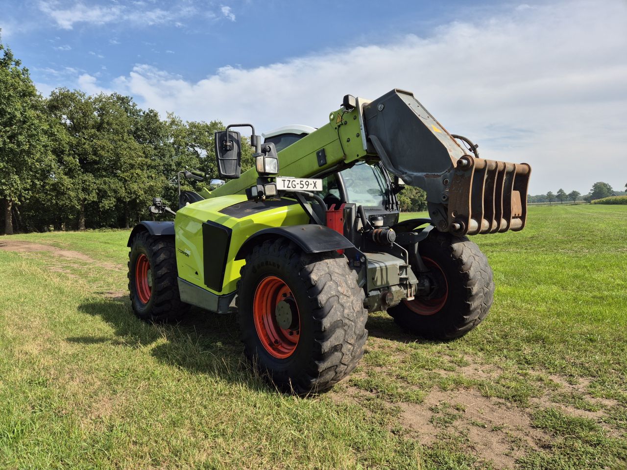 Claas 746 Scorpion verreiker