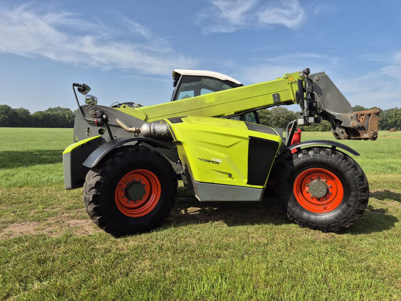 Claas 746 Scorpion verreiker