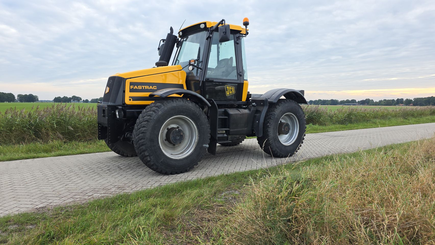 Jcb fastrac 2140 2007