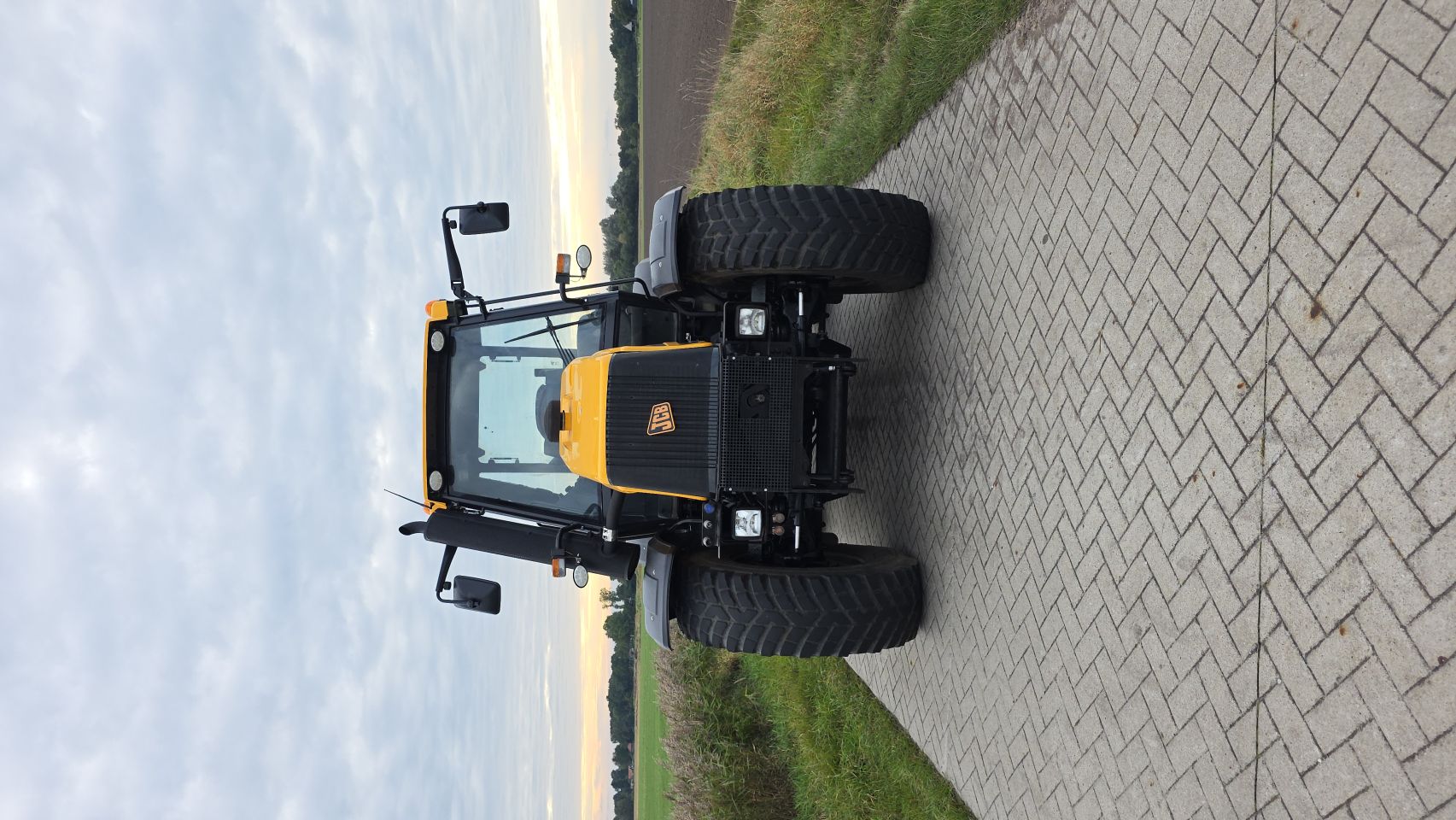 Jcb fastrac 2140 2007