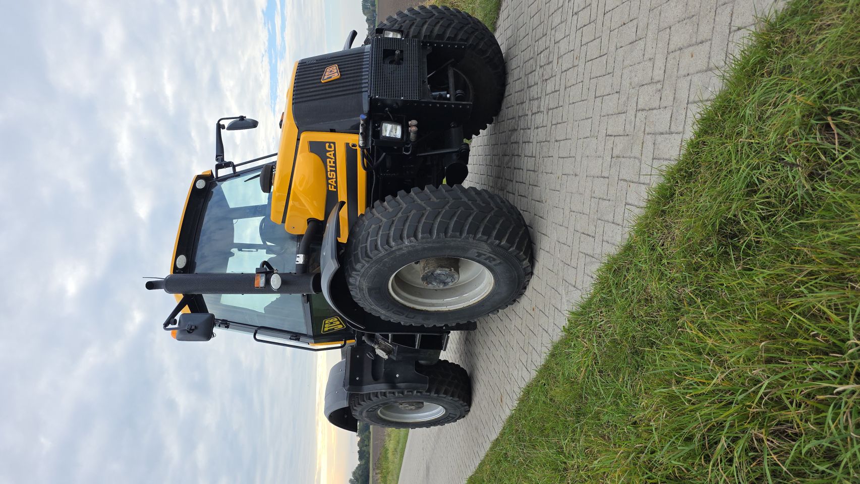Jcb fastrac 2140 2007