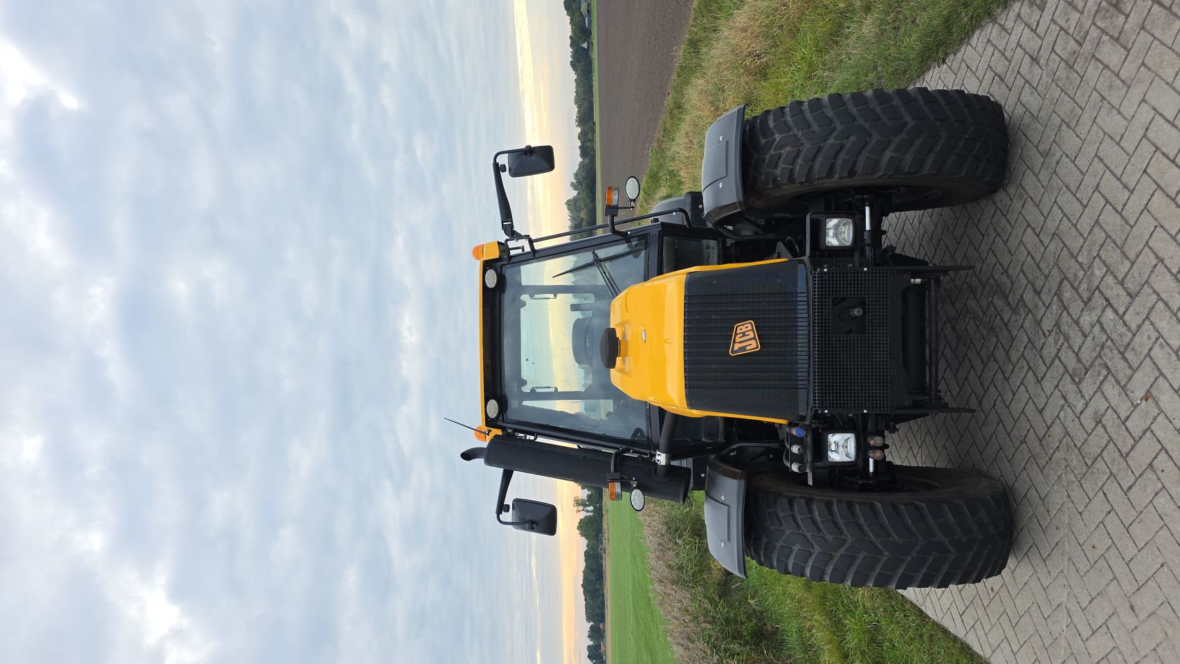 Jcb fastrac 2140 2007