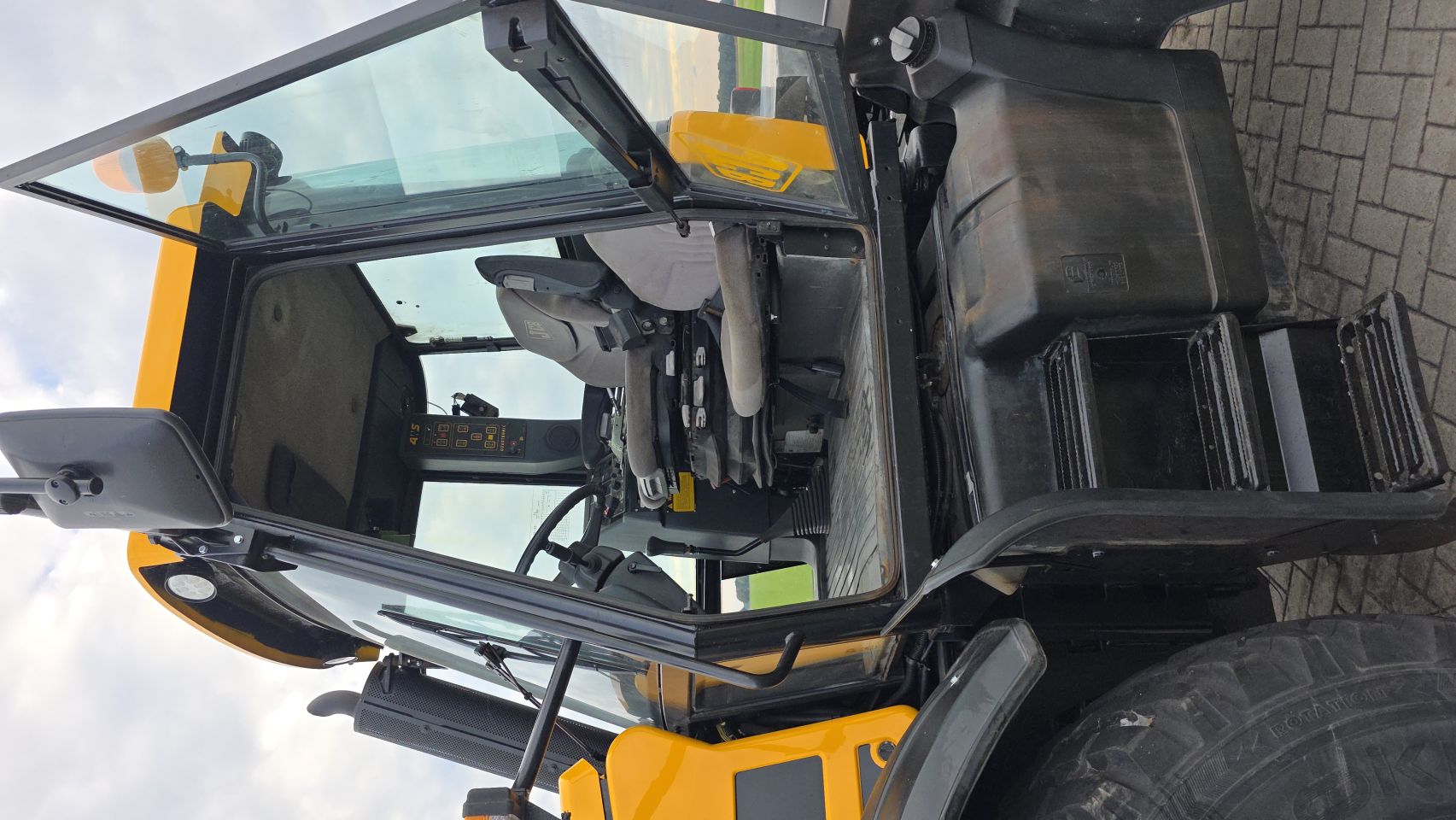 Jcb fastrac 2140 2007