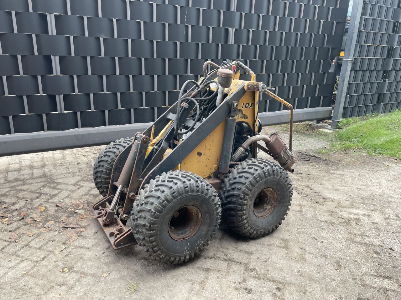 Skidster MX10 avant shovel weidemann schaffer knikmops rollmops