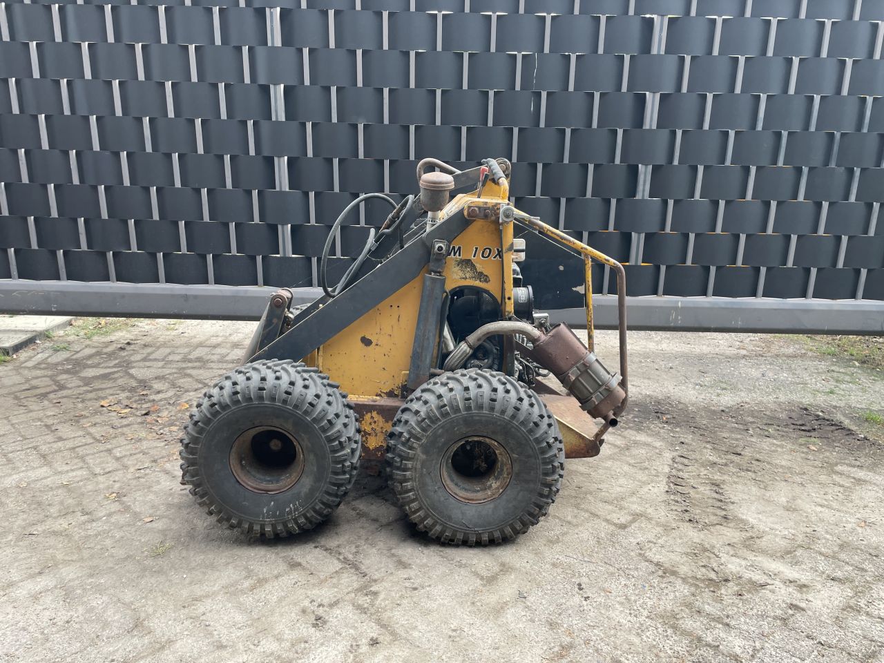 Skidster MX10 avant shovel weidemann schaffer knikmops rollmops