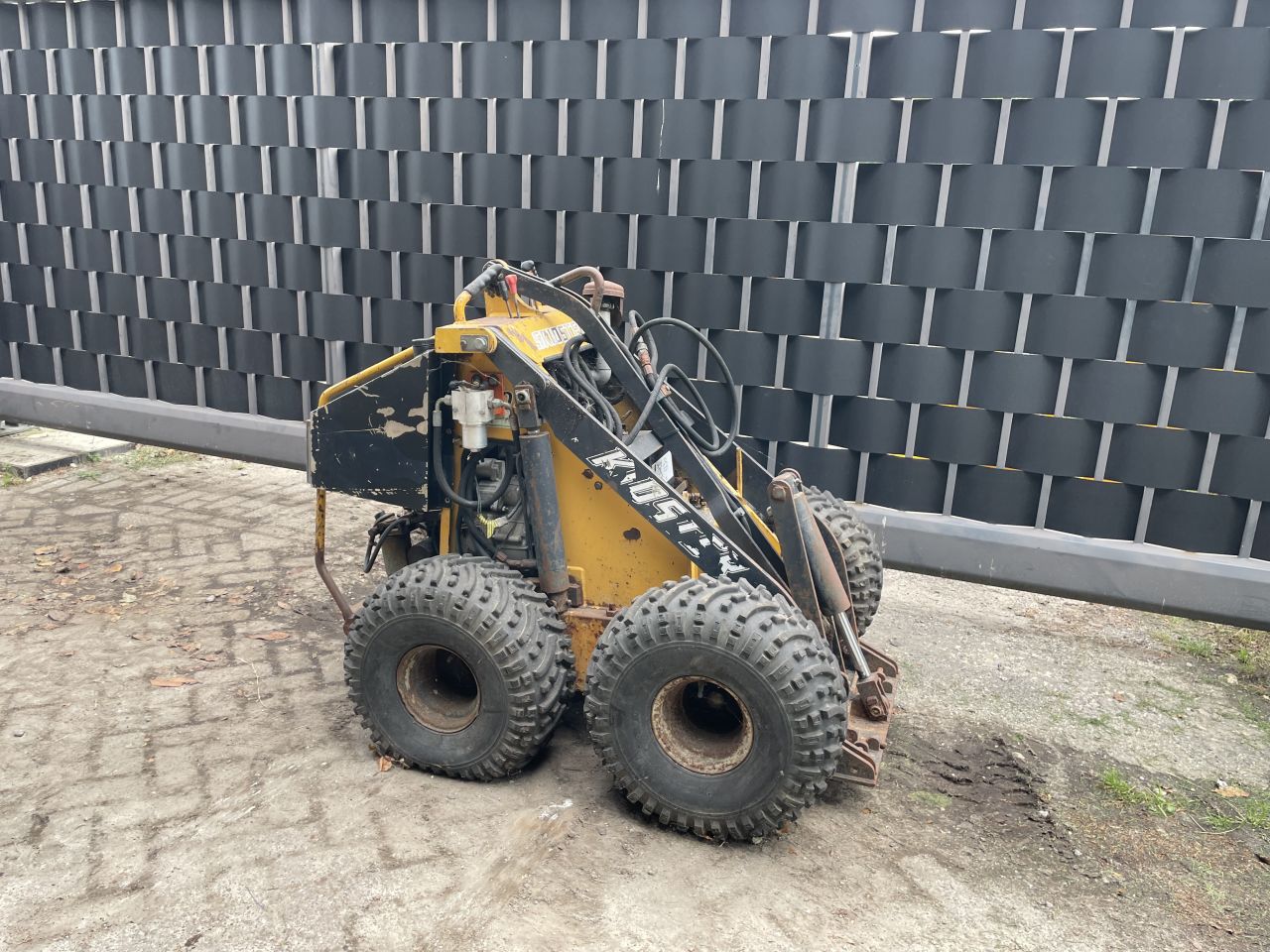 Skidster MX10 avant shovel weidemann schaffer knikmops rollmops