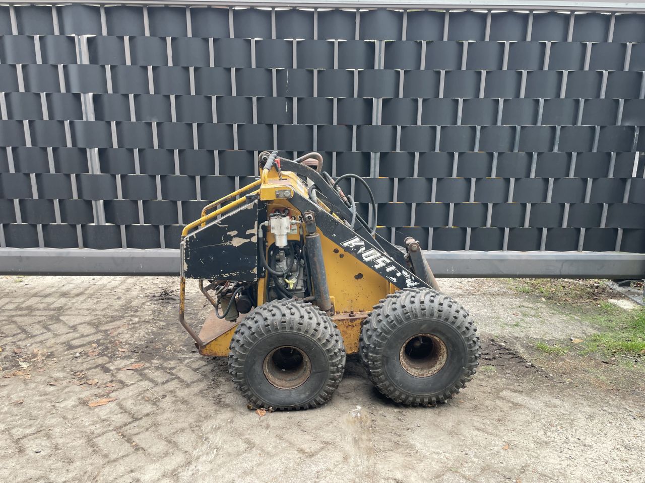 Skidster MX10 avant shovel weidemann schaffer knikmops rollmops