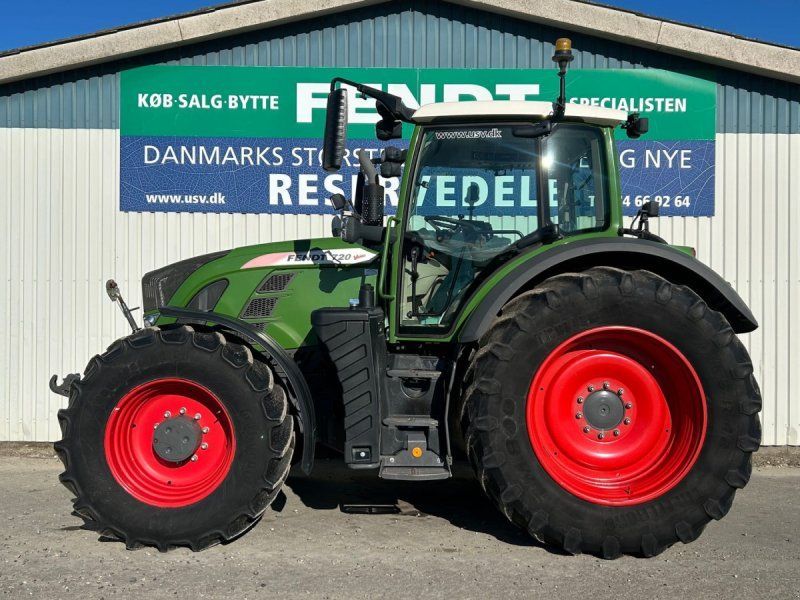 Fendt 720 Vario S4 Profi Plus