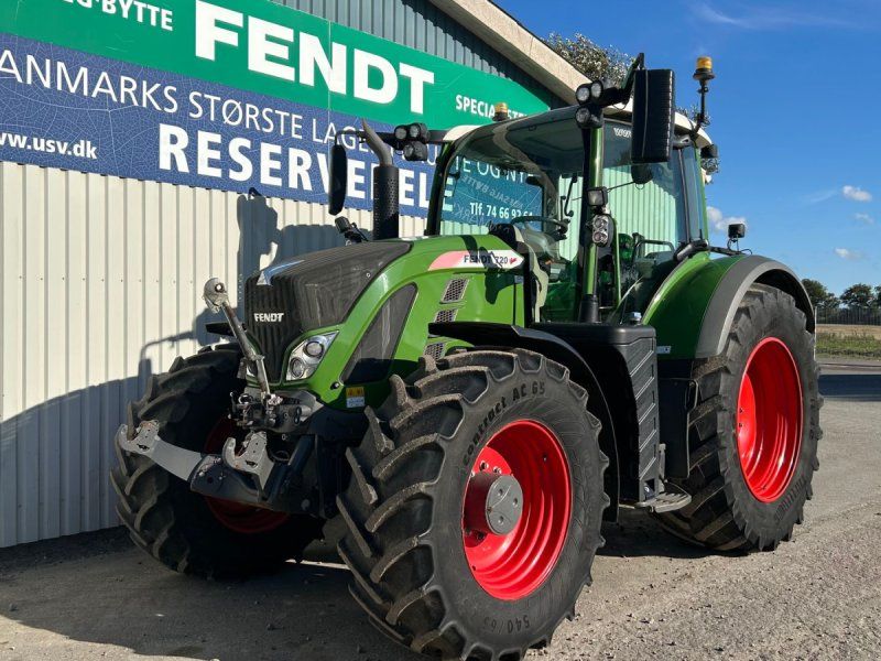 Fendt 720 Vario S4 Profi Plus