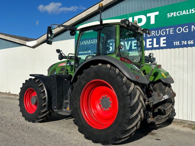 Fendt 720 Vario S4 Profi Plus