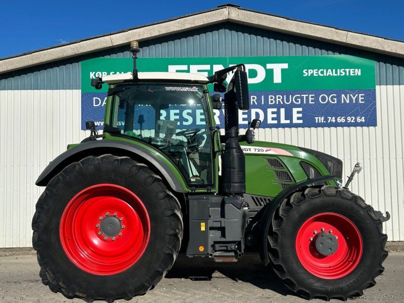 Fendt 720 Vario S4 Profi Plus