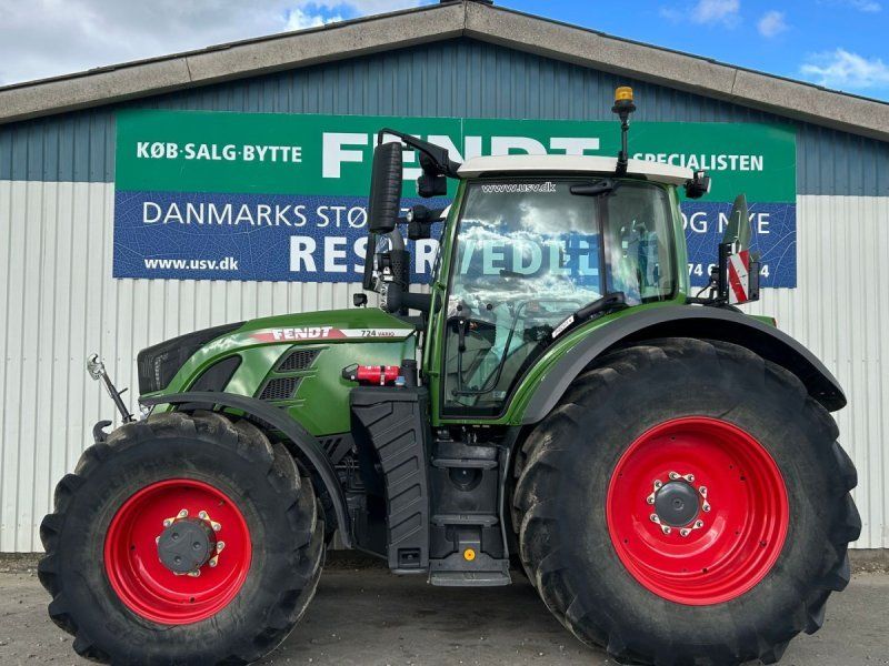 Fendt 724 Vario Gen6 Profi+ Setting2