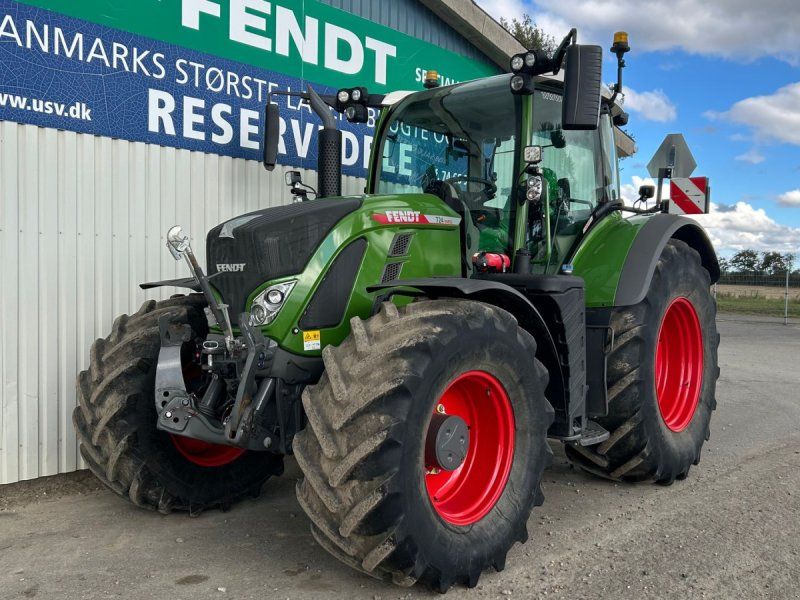 Fendt 724 Vario Gen6 Profi+ Setting2