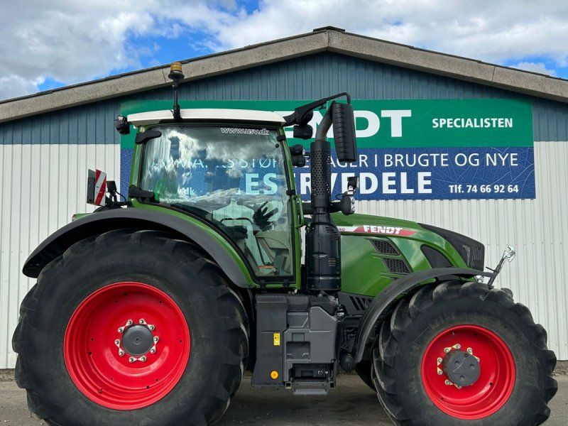 Fendt 724 Vario Gen6 Profi+ Setting2