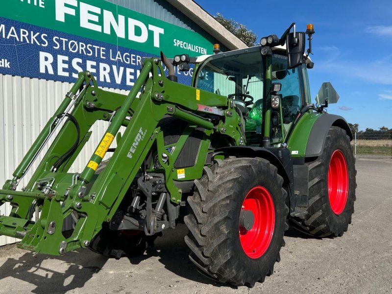 Fendt 516 Vario S4 Profi Plus Med Frontlæsser 4x80