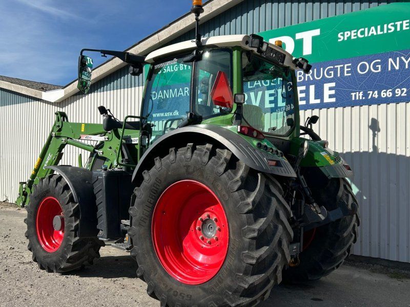 Fendt 516 Vario S4 Profi Plus Med Frontlæsser 4x80