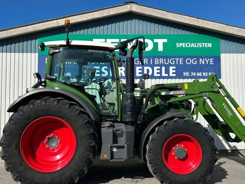 Fendt 516 Vario S4 Profi Plus Med Frontlæsser 4x80
