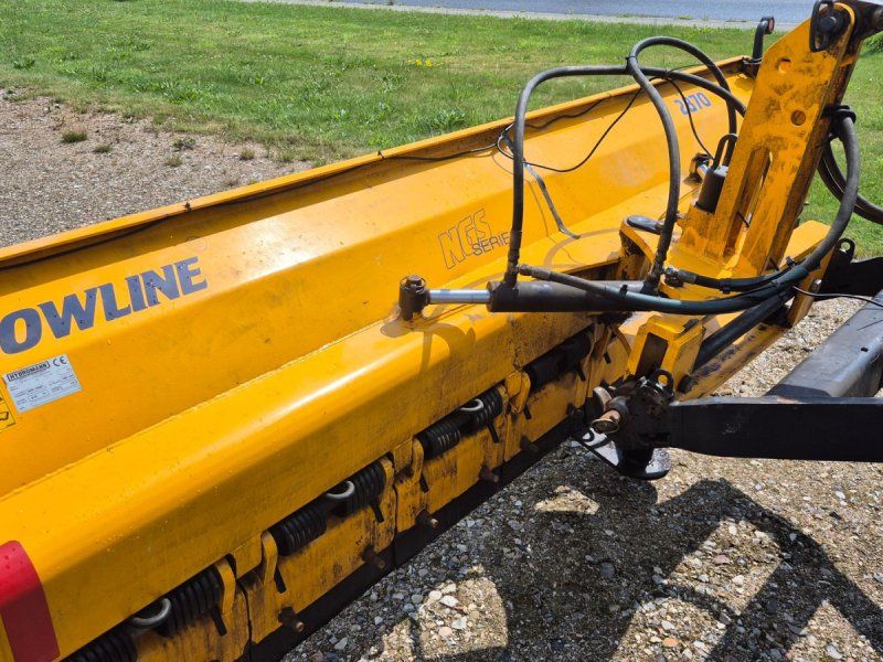 New Holland TS 90 med frontlift
