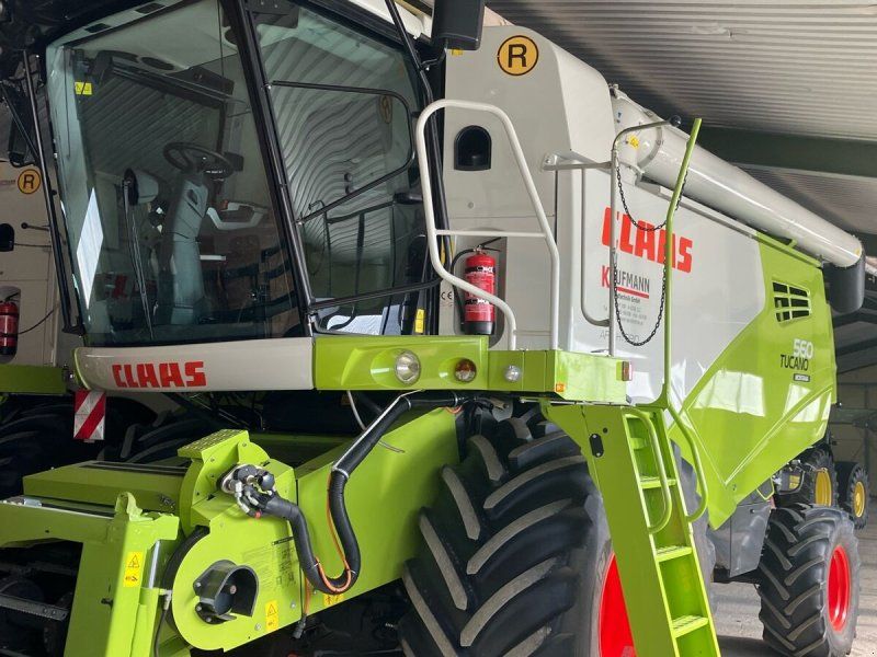 Claas Tucano 560 Montana