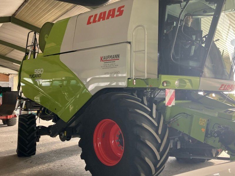 Claas Tucano 560 Montana