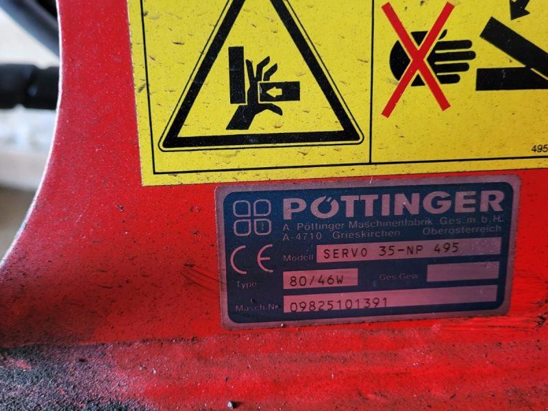 Pöttinger Servo 35 NP