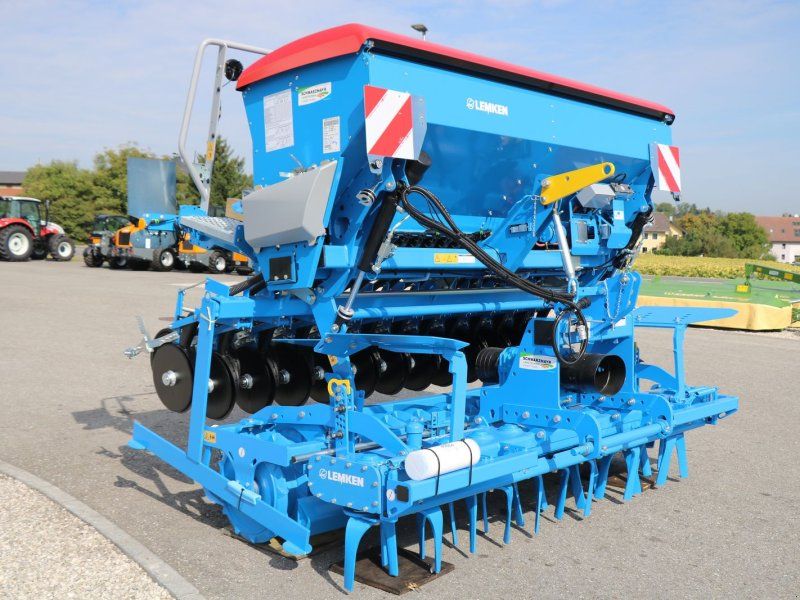 Lemken Zirkon 12+Saphir 10