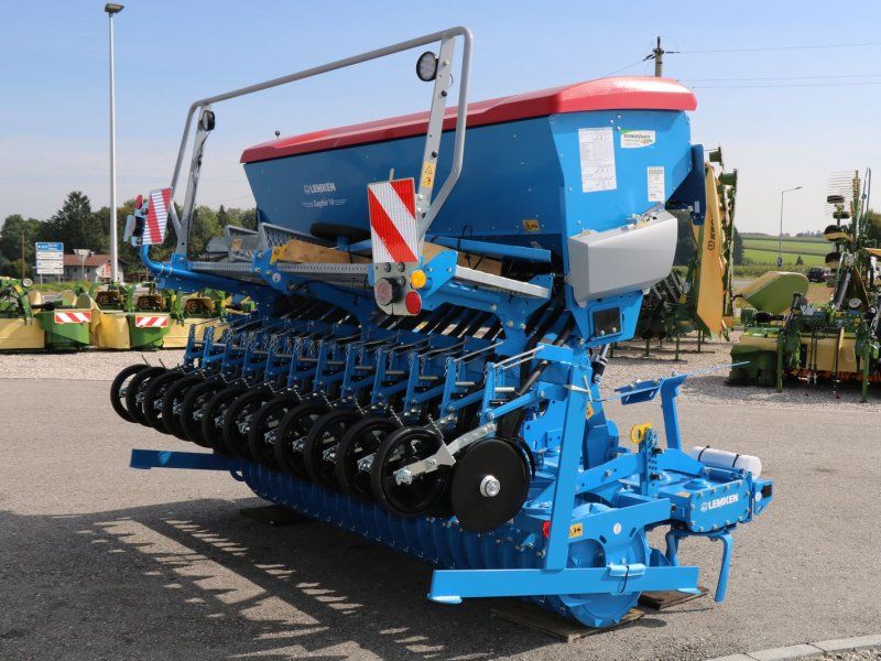 Lemken Zirkon 12+Saphir 10