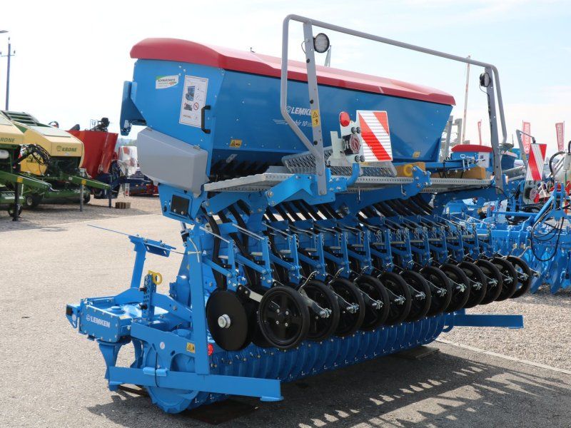 Lemken Zirkon 12+Saphir 10