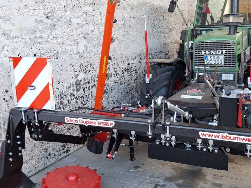 BB-Umwelttechnik Vorführmaschine Seco Duplex 850