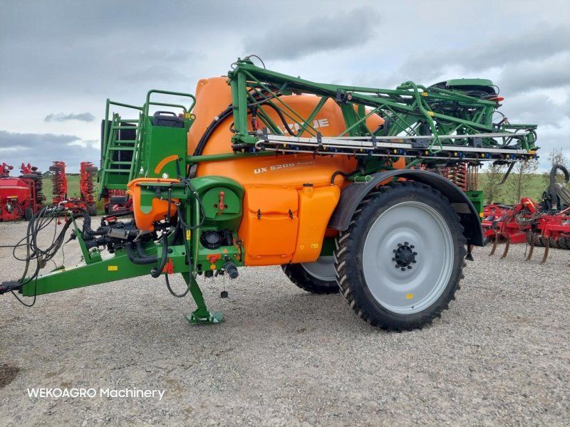 Amazone UX 5200 28m med Ama-Select