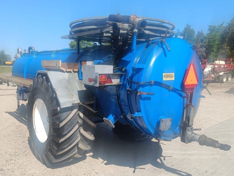 Samson 12000L Slamsuger