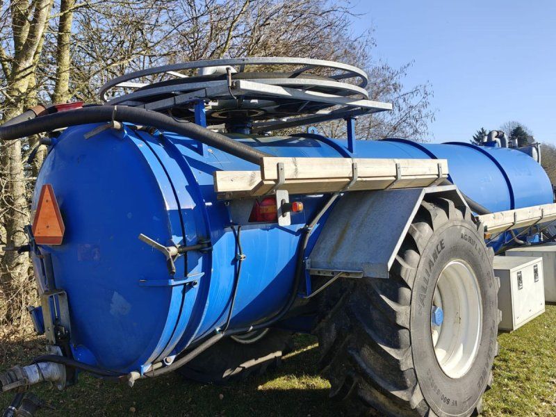 Samson 12000L Slamsuger
