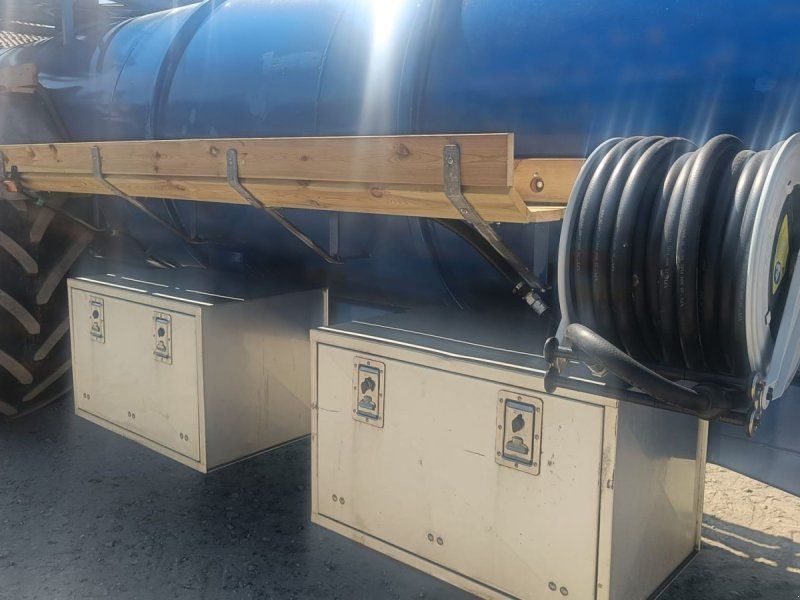 Samson 12000L Slamsuger