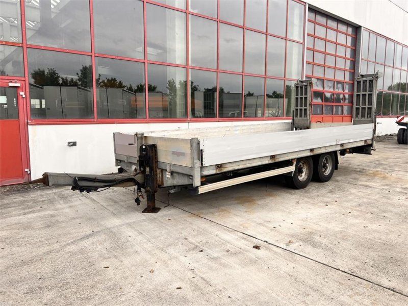 Humbaur HBT 116225 Tandemtieflader