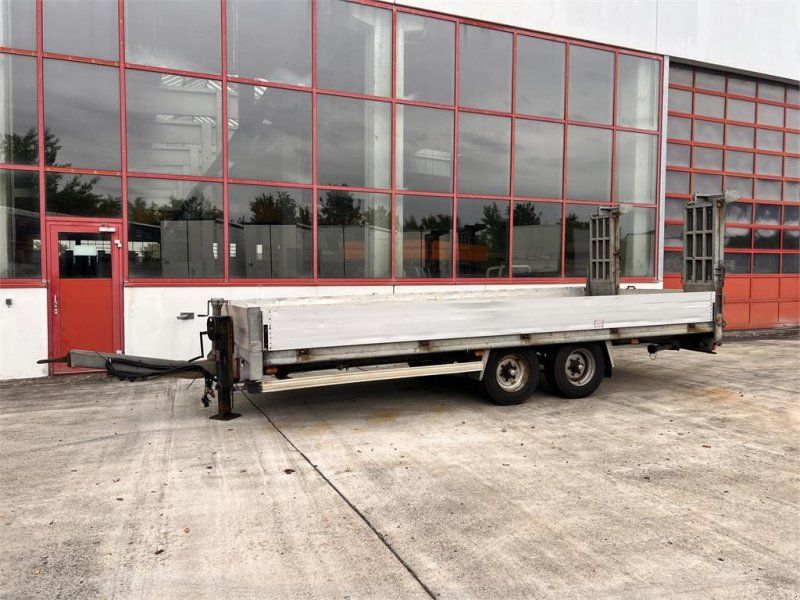 Humbaur HBT 116225 Tandemtieflader