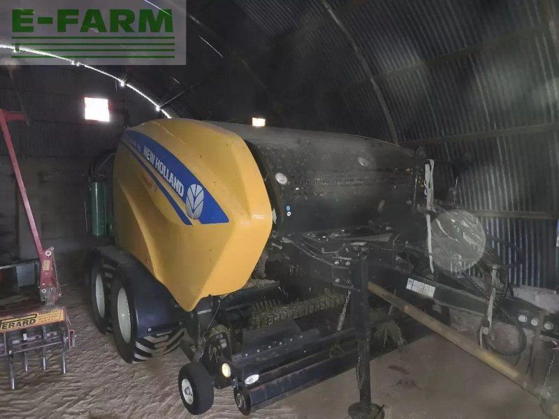 New Holland roll  125 combi